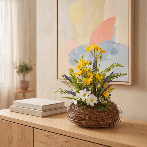 Maxifleur Kunstbloemstuk Kiki Marseille 60cm