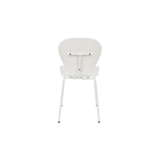 Zuiver The Ocean Chair Eetkamerstoelen  Coconut Milk - Set van 2 - vtwonen shop