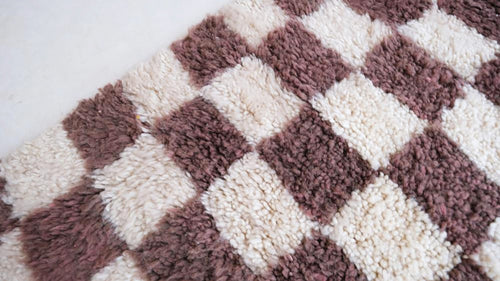 AFK Living vloerkleed Berber - handgemaakt - Wol - 200 x 300 cm