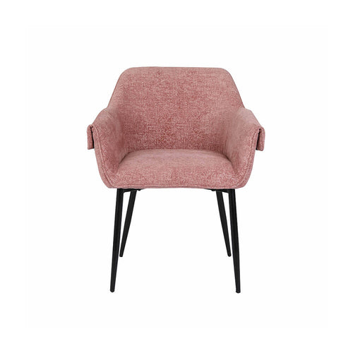 Home Deluxe | CHENO eetkamerstoel - roze, set van 6