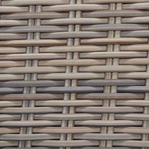 Garden Impressions loungeset Santa Rosa vintage willow - verstelbaar