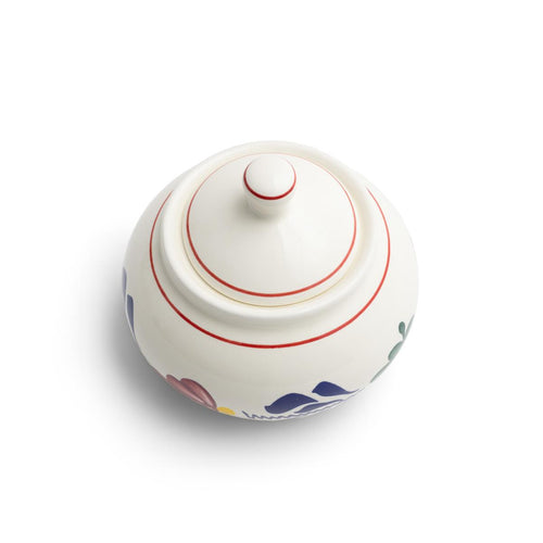 Royal Boch suikerpot Classic Royal Boerenbont - 0,31L - keramiek