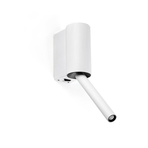 Faro Dante Dante LED leeswandlamp mat wit 3W 2700K