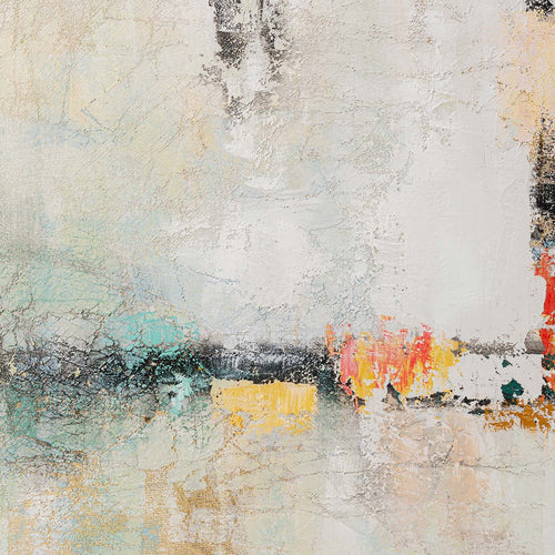 Kare Design Schilderij Frame Dust 120x120cm goud - vtwonen shop