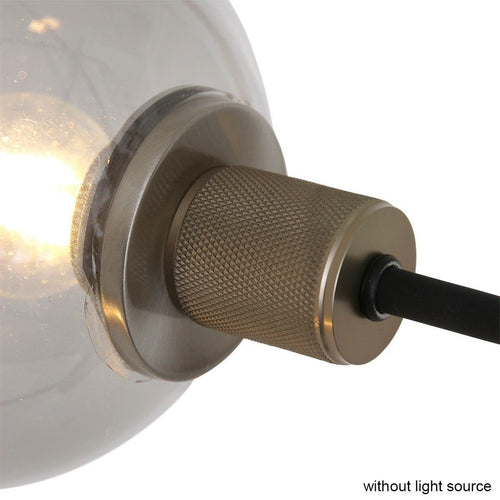 Steinhauer hanglamp Constellation - 6 lichts - 101x 150 cm - zwart - vtwonen shop