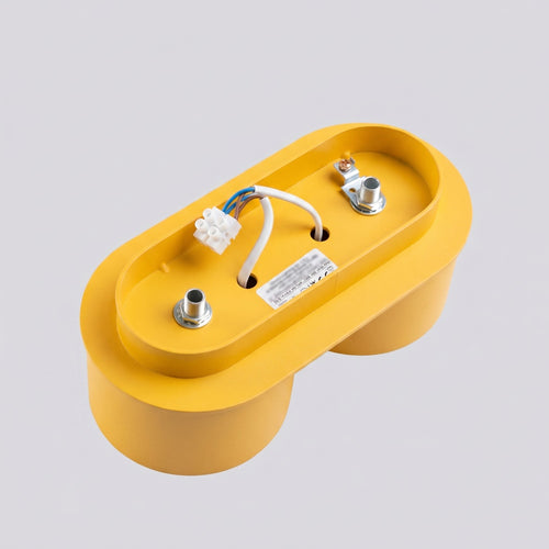 Sollux Lighting Plafondlamp MODO 2 geel Gx53 - 21x10x8cm