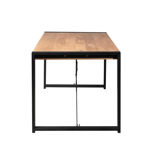 Starfurn Eettafel Britt - Rechthoekig Naturel Hout - 160x80x76cm