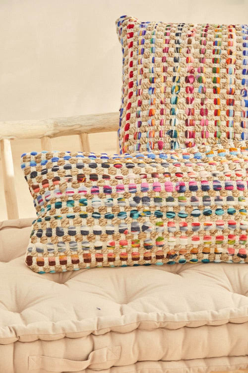 Calma House Kussenhoes Cando - Meerkleurig - 30x60