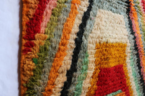 AFK Living vloerkleed Berber - handgemaakt - Wol - 140 cm x 200 cm