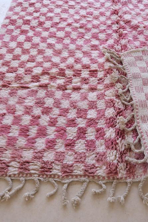 AFK Living vloerkleed Berber - handgemaakt - Wol - 160 cm x 230 cm