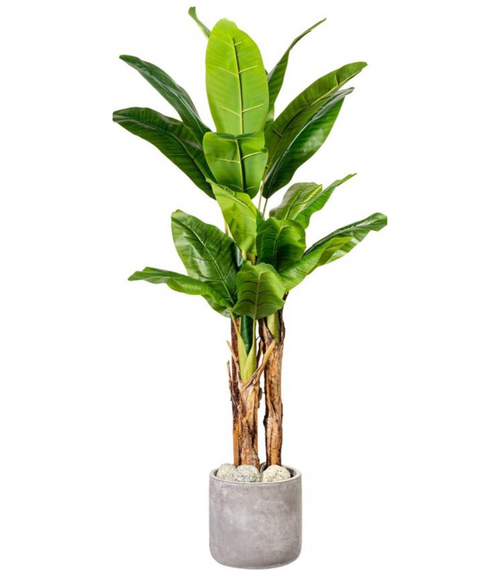 Flourify kunstplant - Bananenplant - 150 cm