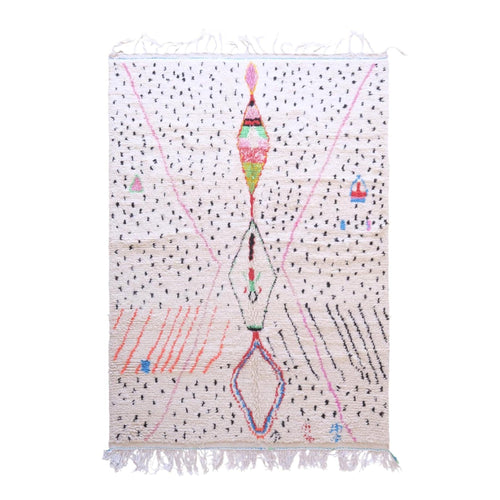 AFK Living vloerkleed Berber - handgemaakt - Wol - 195 x 289 cm - vtwonen shop