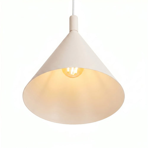 Sollux Lighting Hanglamp NOX 25 beige - 24,5x24,5x140cm