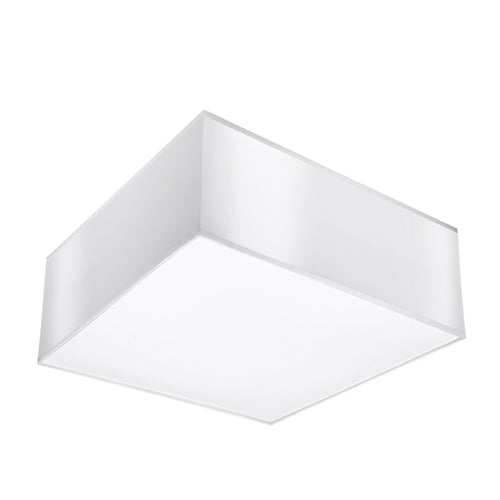 Sollux Lighting Plafondlamp HORUS wit - 25x25x11cm