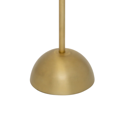 Urban Nature Culture bijzettafel S, Gold - Ø 21 *  54 CM