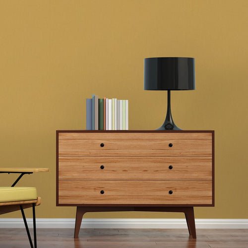 Livingwalls behang effen geel - 53 cm x 10.05 m - AS-377026 - vtwonen shop