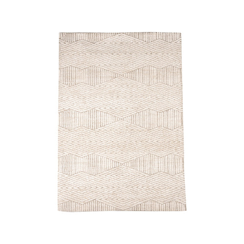 LABEL51 Vloerkleed Cosy - Taupe - 230x160x1,6cm - vtwonen shop