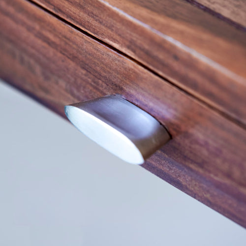 Tikamoon Bureau van massief palissander - Naturel - vtwonen shop