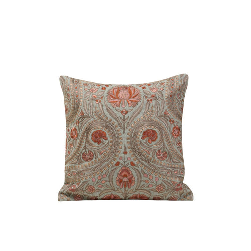 Madura Kussenovertrek Mircea celadon en rosé 40x40 cm