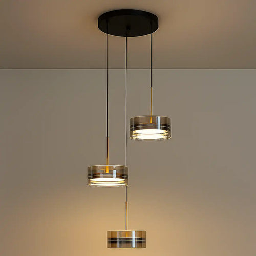 Highlight hanglamp Enzo - 3 lichts - 40  x 160   cm - zwart - vtwonen shop