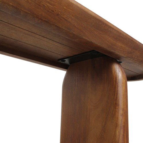 Raw Materials eetkamerbank Bullnose - 240 cm