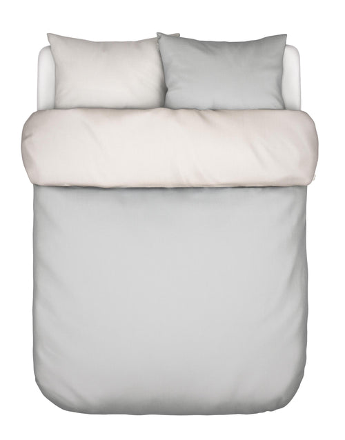 Marc O'Polo Erla dekbedovertrek - Tweepersoons – 200x200/220 cm - Grey mist