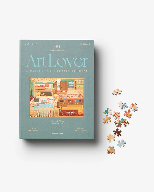 Printworks Art Lover Boek Puzzel - Part and Whole - 1000 stukjes