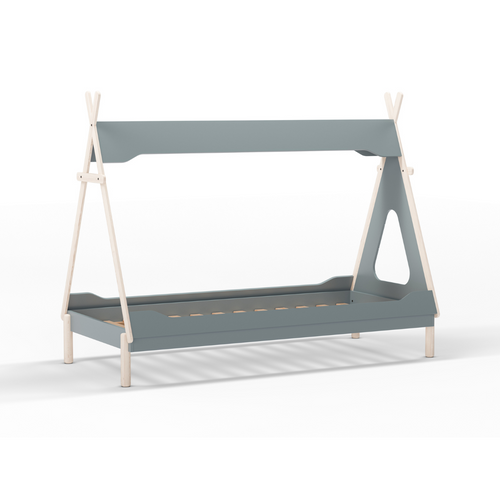 Calicosy - LOU Bed - Naturel - 104,1x205,6x162,4 cm