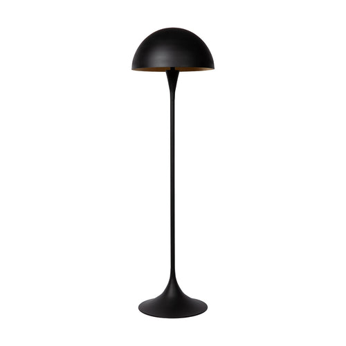 Atmooz vloerlamp Taluha - zwart - Ø 40 x H 140 cm - E27
