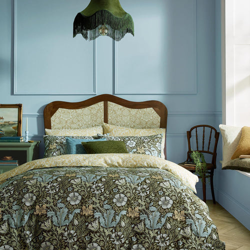William Morris at Home Dekbedovertrek Tweepersoons - Compton 200 x 200cm