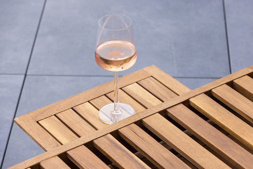 Rebellenclub Ligstoel Solario - Naturel Hout - vtwonen shop