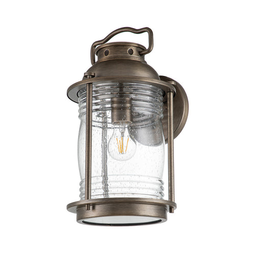 Elstead Kichler Ashland Outdoor Wandlantaarn Gebronsd Brons, IP44