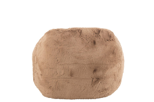 J-Line zetel Cutie - polyester - taupe - small