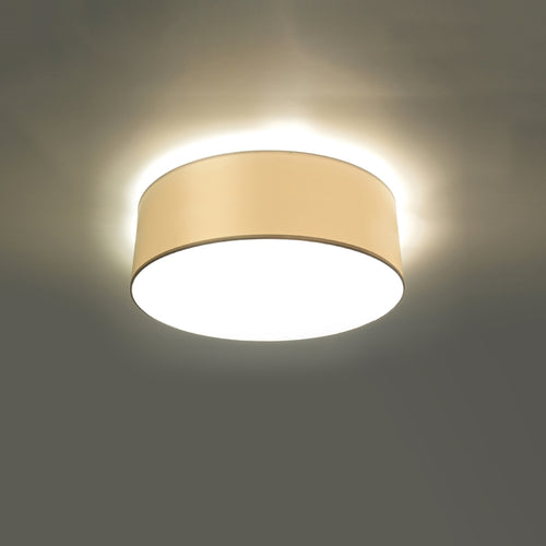 Sollux Lighting Plafondlamp ARENA wit - 25x25x11cm