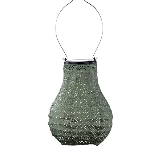 Lumiz solar lampion - topaze bulb - 16 cm - sage groen - vtwonen shop