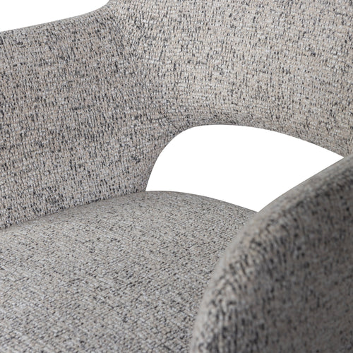 WOOOD eetkamerstoelen houten bruinen poot Murat - Naturel - Set van 2 - vtwonen shop