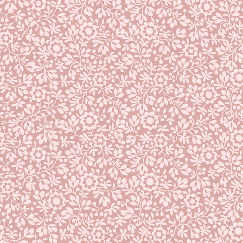 ESTAhome behang bloemetjes licht roze - 50 x 900 cm - 131674 - vtwonen shop