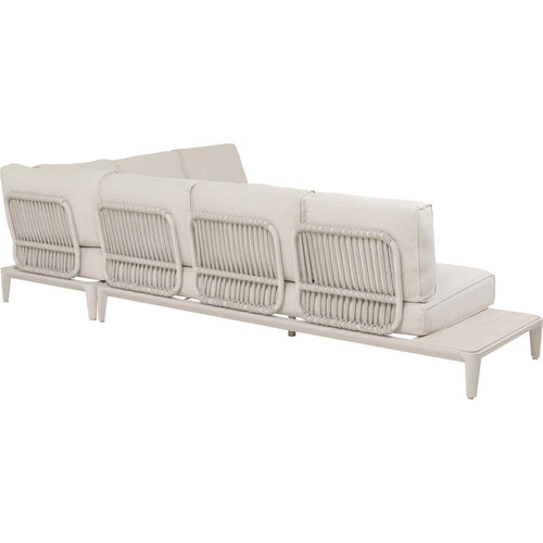 Kare Design Tuinmeubilair Mykonos creme