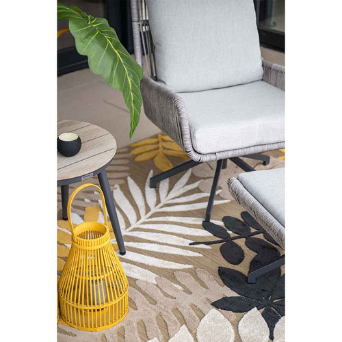 Garden Impressions loungestoelen Bosh draaibaar- Lucas bijzettafel Ø50x48 cm - vtwonen shop