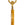 Calma House Flesopener Mango - Mosterd - 15.5