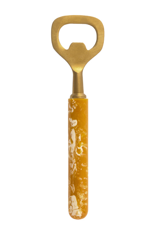 Calma House Flesopener Mango - Mosterd - 15.5