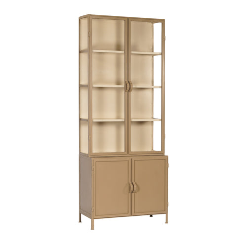 New Routz Vitrinekast Detroit small cappuccino