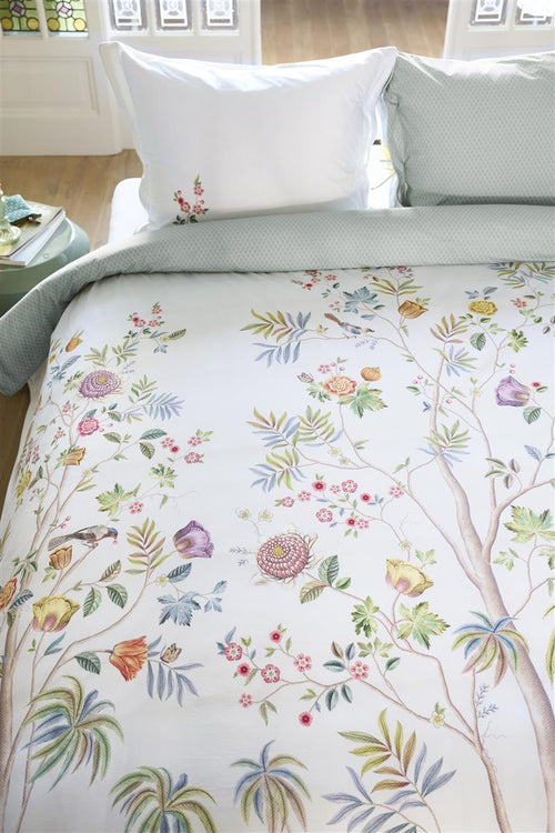 Pip Studio dekbedovertrek Il Paradiso - 260x200/220 cm - wit
