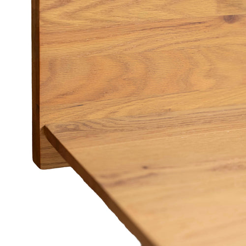 DÉJA Living Zwevende Bartafel Bailo - Naturel Eiken - 160x60x25cm
