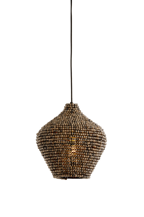 Light & Living hanglamp KALENGA - bruin - Ø28x30cm - vtwonen shop