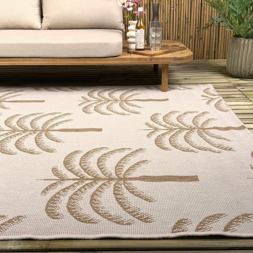 Buitenkleed Oase jute - Interieur05 - 240 x 340 cm