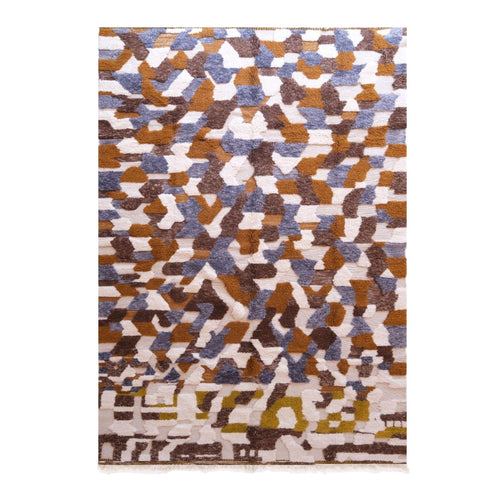 AFK Living vloerkleed Berber - handgemaakt - Wol - 455 x 327 cm