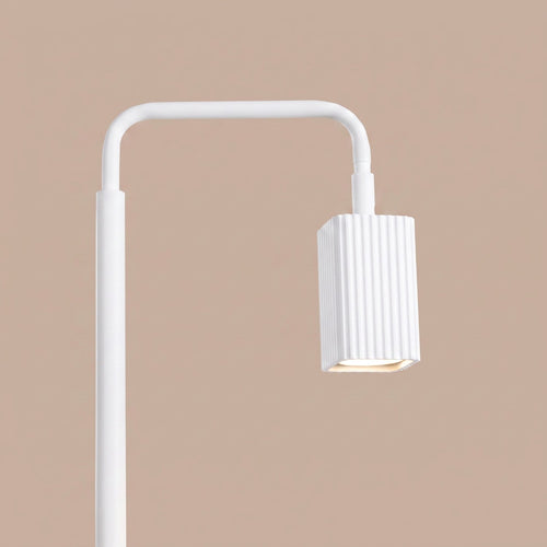 Sollux Lighting Vloerlamp RAYO 1 wit - 30x30x160cm