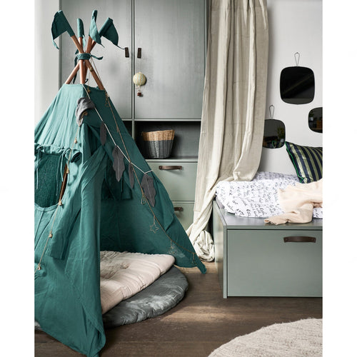 vtwonen garderobekast 103 cm & kistbank 120 cm Stage - Grenen - Soap - 185x103x40/36x120x50 - vtwonen shop