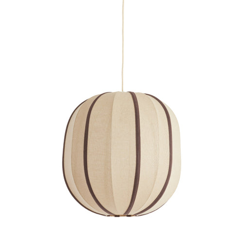 Light & Living hanglamp Esmiria - bruin - Ø51cm